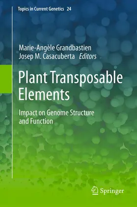 Grandbastien / Casacuberta | Plant Transposable Elements | E-Book | www.sack.de