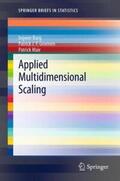 Borg / Groenen / Mair |  Applied Multidimensional Scaling | Buch |  Sack Fachmedien