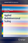 Borg / Groenen / Mair |  Applied Multidimensional Scaling | eBook | Sack Fachmedien