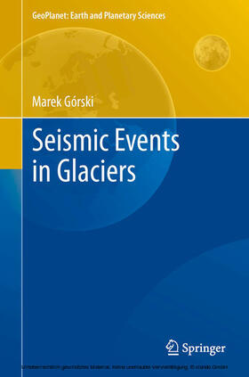 Górski |  Seismic Events in Glaciers | eBook | Sack Fachmedien