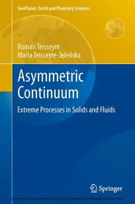 Teisseyre / Teisseyre-Jelenska / Teisseyre-Jelenska | Asymmetric Continuum | E-Book | sack.de