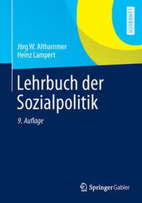 Althammer / Lampert (1930-2007) |  Lehrbuch der Sozialpolitik | eBook | Sack Fachmedien