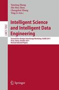 Zhang / Li / Zhou |  Intelligent Science and Intelligent Data Engineering | Buch |  Sack Fachmedien