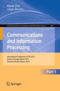 Zhao / Sha |  Communications and Information Processing | Buch |  Sack Fachmedien