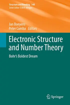 Boeyens / Comba |  Electronic Structure and Number Theory | eBook | Sack Fachmedien