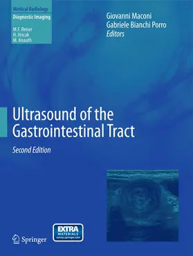 Maconi / Bianchi Porro |  Ultrasound of the Gastrointestinal Tract | Buch |  Sack Fachmedien