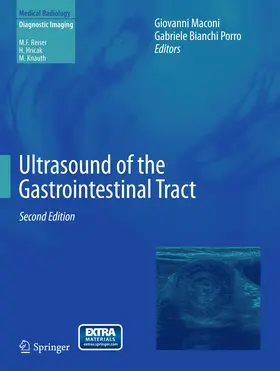 Maconi / Bianchi Porro |  Ultrasound of the Gastrointestinal Tract | eBook | Sack Fachmedien