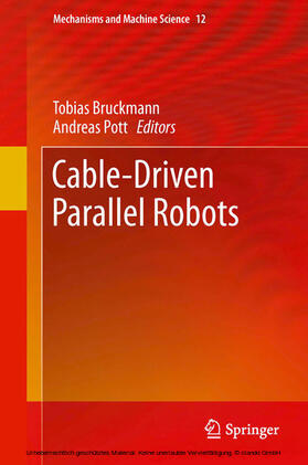 Bruckmann / Pott |  Cable-Driven Parallel Robots | eBook | Sack Fachmedien