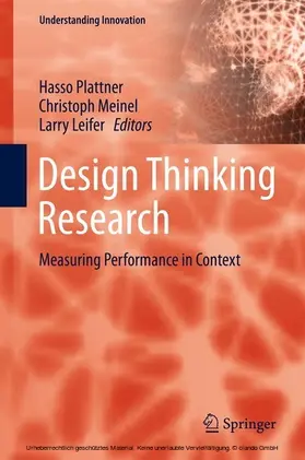 Plattner / Meinel / Leifer |  Design Thinking Research | eBook | Sack Fachmedien