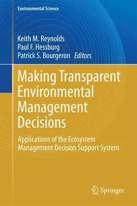 Reynolds / Hessburg / Bourgeron |  Making Transparent Environmental Management Decisions | eBook | Sack Fachmedien