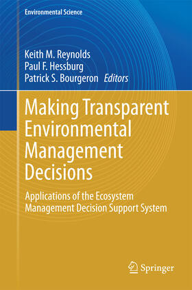 Reynolds / Hessburg / Bourgeron | Making Transparent Environmental Management Decisions | E-Book | sack.de