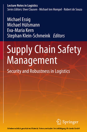 Essig / Hülsmann / Kern | Supply Chain Safety Management | E-Book | sack.de