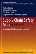 Essig / Hülsmann / Kern |  Supply Chain Safety Management | eBook | Sack Fachmedien