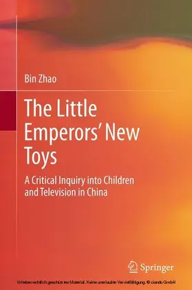 Zhao |  The Little Emperors’ New Toys | eBook | Sack Fachmedien