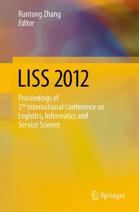 Zhang |  LISS 2012 | Buch |  Sack Fachmedien