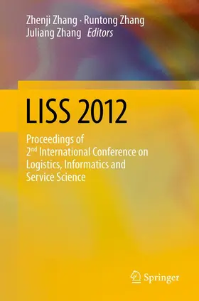 Zhang |  LISS 2012 | eBook | Sack Fachmedien