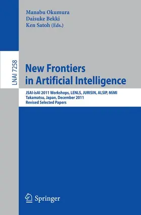 Okumura / Bekki / Satoh |  New Frontiers in Artificial Intelligence | Buch |  Sack Fachmedien