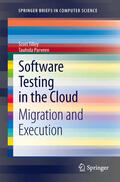Tilley / Parveen |  Software Testing in the Cloud | eBook | Sack Fachmedien