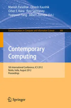 Parashar / Kaushik / Rana | Contemporary Computing | E-Book | sack.de