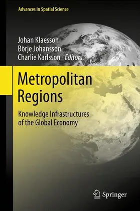 Klaesson / Karlsson / Johansson |  Metropolitan Regions | Buch |  Sack Fachmedien