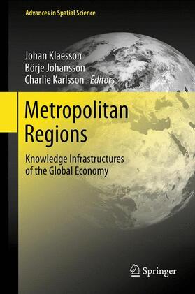 Klaesson / Karlsson / Johansson | Metropolitan Regions | Buch | 978-3-642-32140-5 | sack.de