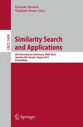 Pestov / Navarro |  Similarity Search and Applications | Buch |  Sack Fachmedien