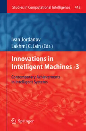 Jordanov / Jain | Innovations in Intelligent Machines -3 | E-Book | sack.de