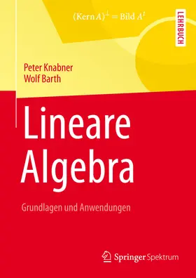 Knabner / Barth |  Lineare Algebra | eBook | Sack Fachmedien