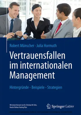 Münscher / Hormuth |  Vertrauensfallen im internationalen Management | eBook | Sack Fachmedien