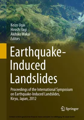 Ugai / Yagi / Wakai | Earthquake-Induced Landslides | E-Book | www.sack.de