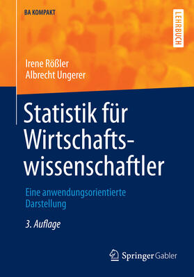 Rößler / Ungerer | Statistik für Wirtschaftswissenschaftler | E-Book | sack.de