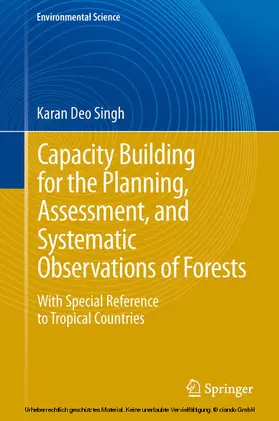 Singh | Capacity Building for the Planning, Assessment and Systematic Observations of Forests | E-Book | www.sack.de