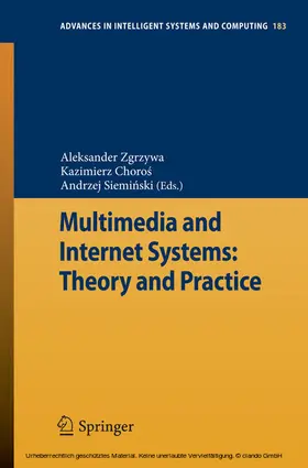 Zgrzywa / Choros / Choros | Multimedia and Internet Systems: Theory and Practice | E-Book | sack.de