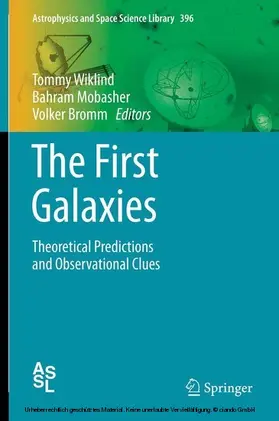 Wiklind / Mobasher / Bromm |  The First Galaxies | eBook | Sack Fachmedien