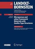 Fischer / Baur |  Zeolite-Type Crystal Structures and their Chemistry. Framework Type Codes STO to ZON | Buch |  Sack Fachmedien