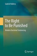 Hallevy |  The Right to Be Punished | Buch |  Sack Fachmedien