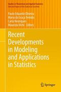 Oliveira / da Graça Temido / Henriques |  Recent Developments in Modeling and Applications in Statistics | eBook | Sack Fachmedien