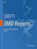 Zschocke / Brown / Gibson |  JIMD Reports - Case and Research Reports, 2012/4 | Buch |  Sack Fachmedien