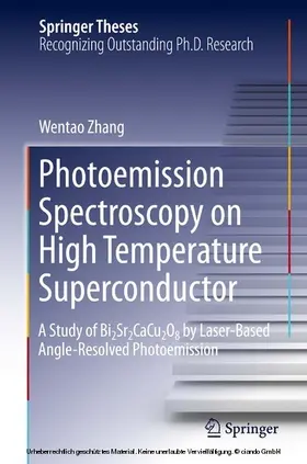 Zhang | Photoemission Spectroscopy on High Temperature Superconductor | E-Book | www.sack.de