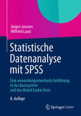 Janssen / Laatz |  Statistische Datenanalyse mit SPSS | eBook | Sack Fachmedien
