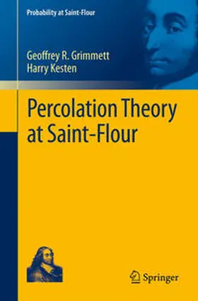 Grimmett / Kesten |  Percolation Theory at Saint-Flour | Buch |  Sack Fachmedien