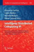 Fortino / Unland / Badica |  Intelligent Distributed Computing VI | Buch |  Sack Fachmedien
