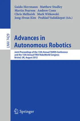 Herrmann / Studley / Pearson | Advances in Autonomous Robotics | E-Book | sack.de