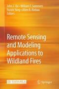 Qu / Sommers / Yang |  Remote Sensing Modeling and Applications to Wildland Fires | Buch |  Sack Fachmedien
