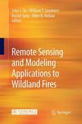 Qu / Sommers / Yang |  Remote Sensing Modeling and Applications to Wildland Fires | eBook | Sack Fachmedien
