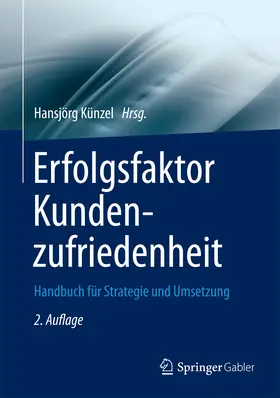 Künzel |  Erfolgsfaktor Kundenzufriedenheit | eBook | Sack Fachmedien