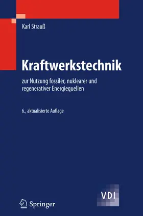 Strauß |  Kraftwerkstechnik | Buch |  Sack Fachmedien