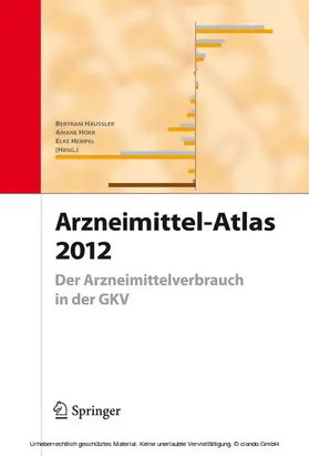 Häussler / Höer / Hempel | Arzneimittel-Atlas 2012 | E-Book | www.sack.de