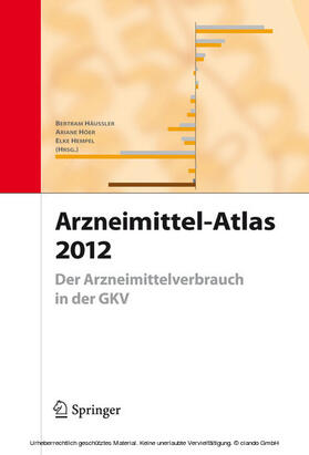 Häussler / Höer / Hempel | Arzneimittel-Atlas 2012 | E-Book | sack.de