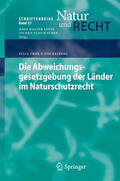 Frhr. v. Stackelberg |  Die Abweichungsgesetzgebung der Länder im Naturschutzrecht | eBook | Sack Fachmedien